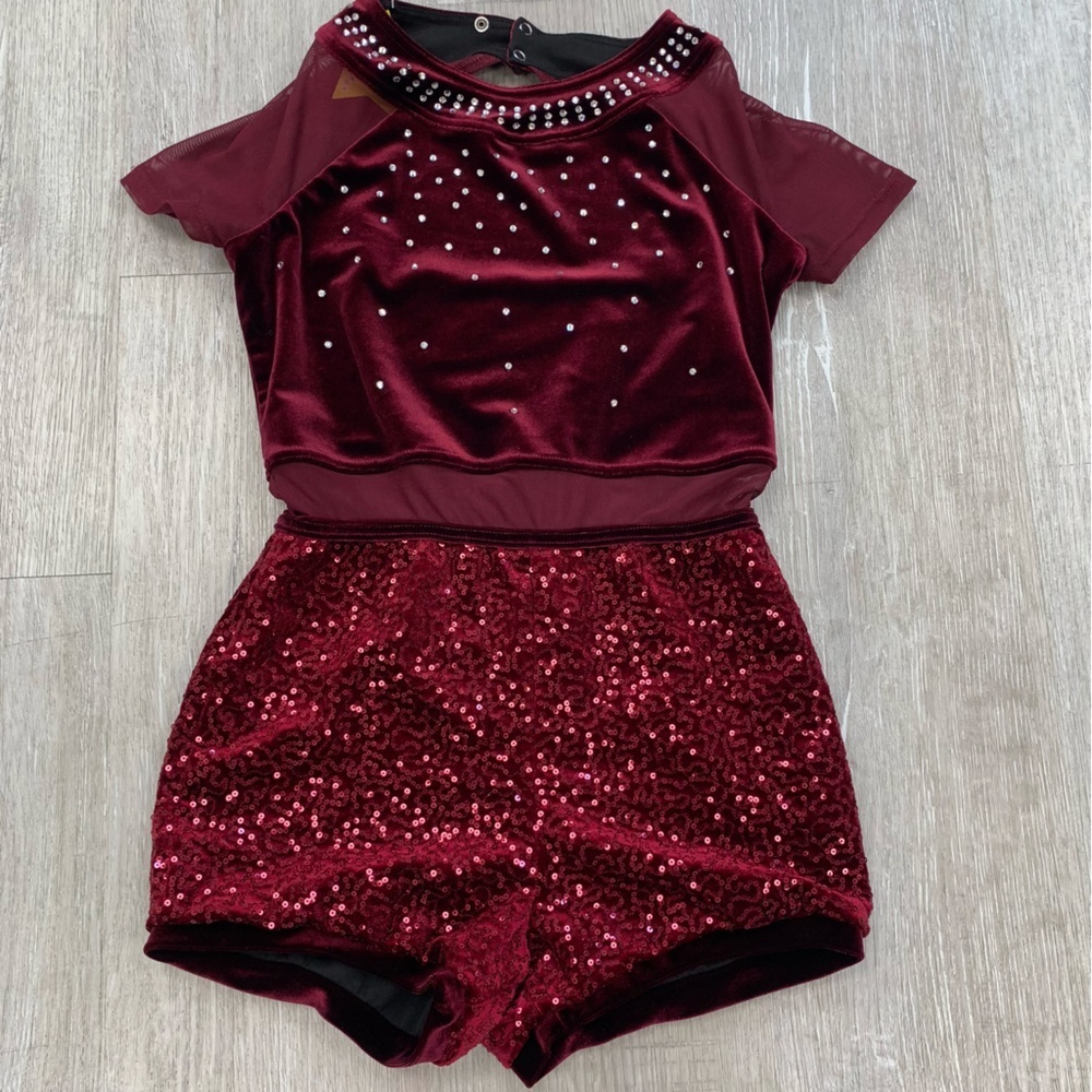 Weissman Dance Costume. Size Xlc